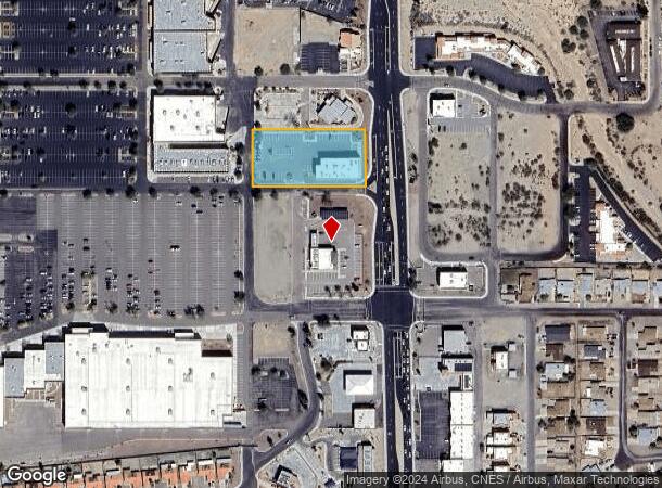  3699 Highway 95, Bullhead City, AZ Parcel Map