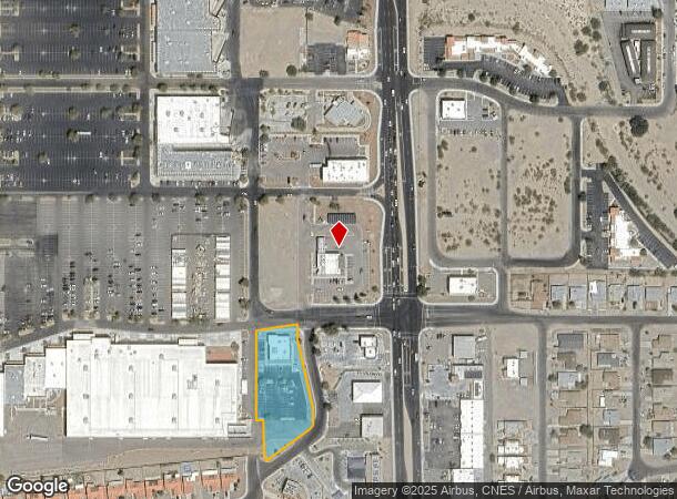  3699 Highway 95, Bullhead City, AZ Parcel Map