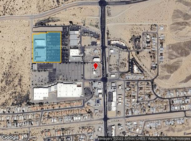  3699 Highway 95, Bullhead City, AZ Parcel Map