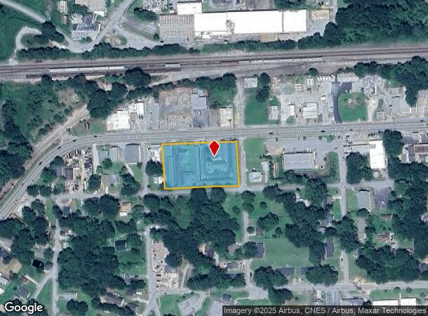 70 Felton Dr, Toccoa, GA Parcel Map