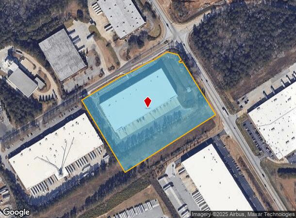  2005 Sarasota Pky Ne, Conyers, GA Parcel Map