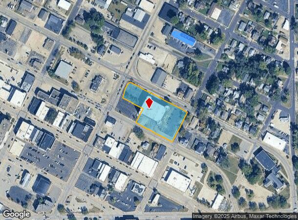 111 N 6Th St, Pekin, IL Parcel Map