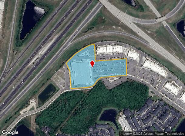 1723 Future Way, Kissimmee, FL Parcel Map