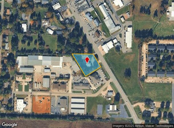  1109 S Main St, Searcy, AR Parcel Map