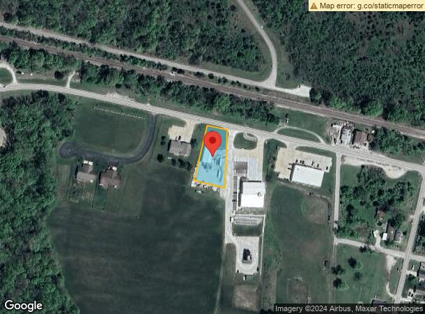  7380 Highway O, Robertsville, MO Parcel Map