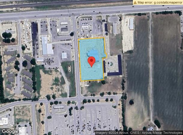  103 19Th St, Hondo, TX Parcel Map