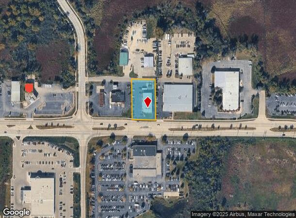 3016 W Washington St, West Bend, WI Parcel Map