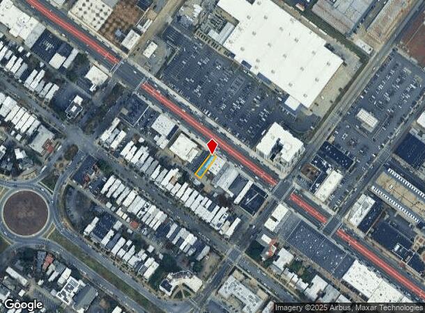  1623 W Broad St, Richmond, VA Parcel Map