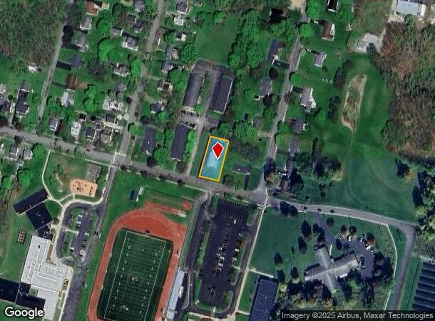  190 Clinton St, Avon, NY Parcel Map