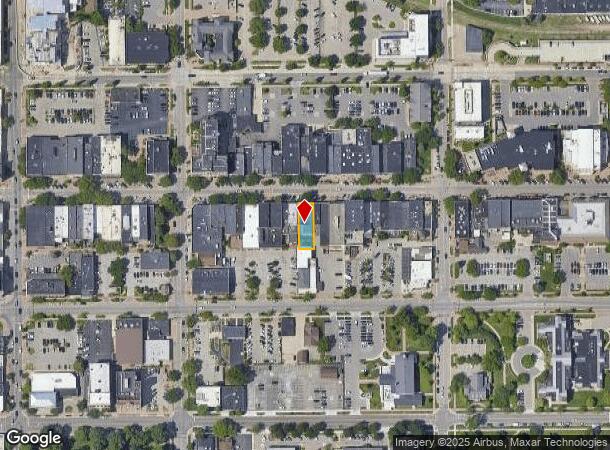  30 E 8Th St, Holland, MI Parcel Map