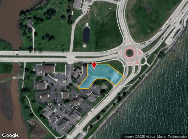  201 E Waldo Blvd, Manitowoc, WI Parcel Map