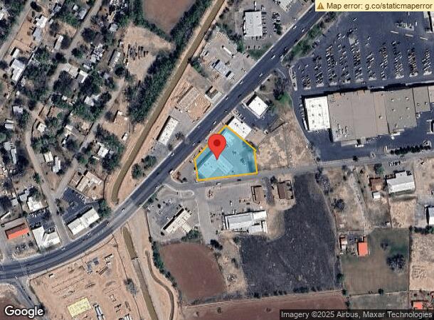  2211 Main St Se, Los Lunas, NM Parcel Map