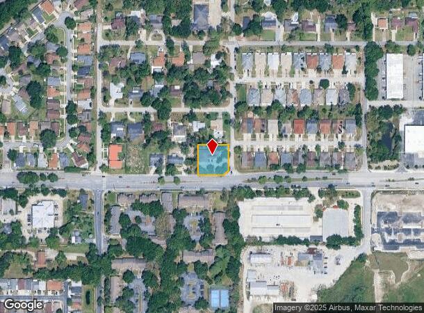 405 W Central Pkwy, Altamonte Springs, FL Parcel Map