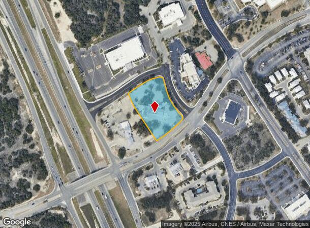  10619 Westover Hills Blvd, San Antonio, TX Parcel Map