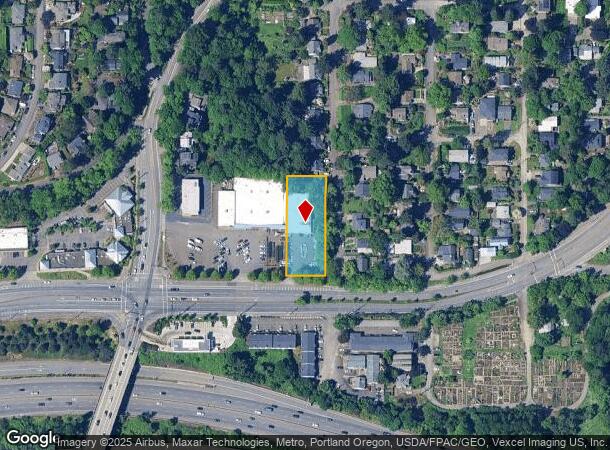  7361 Sw Barbur Blvd, Portland, OR Parcel Map