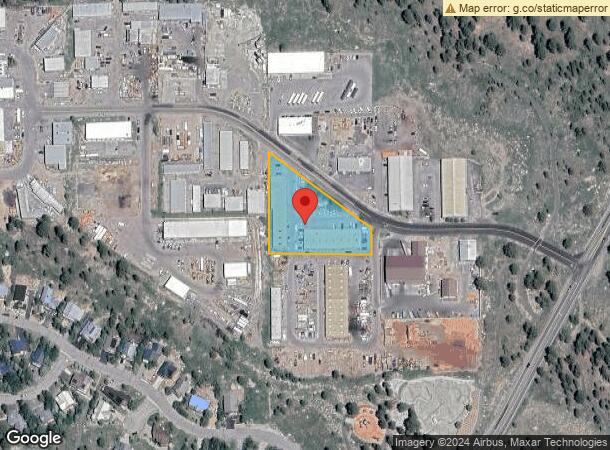  123 Commerce Dr, Mammoth Lakes, CA Parcel Map