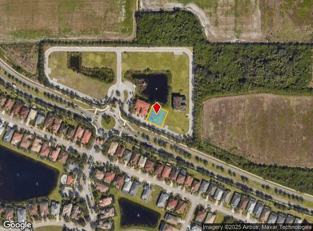  5512 Summit Pointe Cir, Bradenton, FL Parcel Map