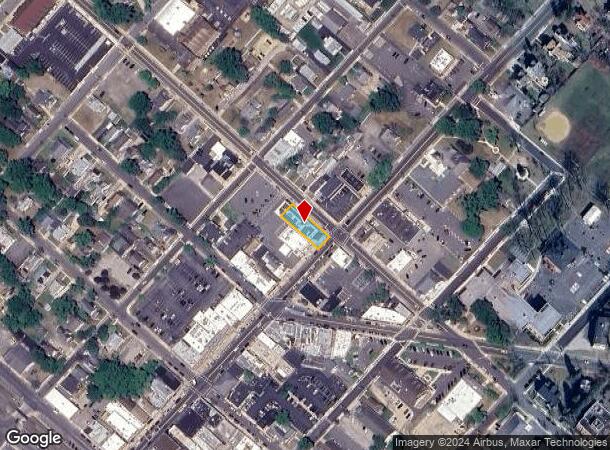  251 Bellevue Ave, Hammonton, NJ Parcel Map