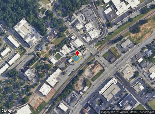 3116 Main St, Duluth, GA Parcel Map