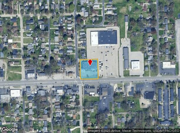 3948 W Alexis Rd, Toledo, OH Parcel Map