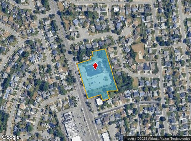 399 Jerusalem Ave, Hicksville, NY Parcel Map