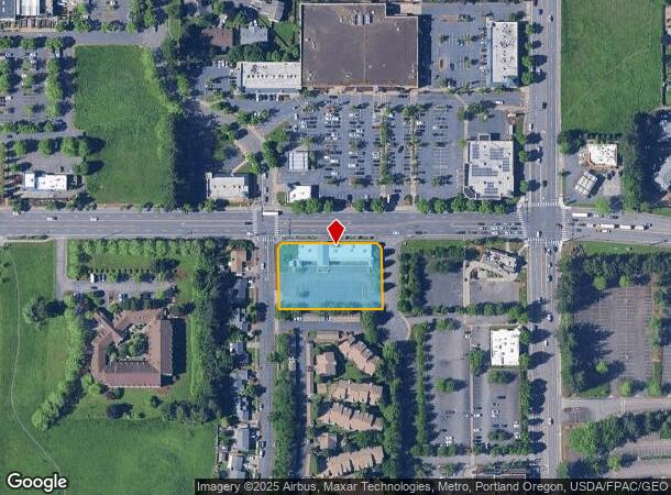 25500 Se Stark St, Gresham, OR Parcel Map