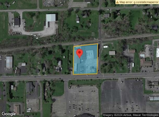  411 West Ave, Albion, NY Parcel Map