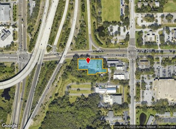  3250 54Th Ave S, Saint Petersburg, FL Parcel Map