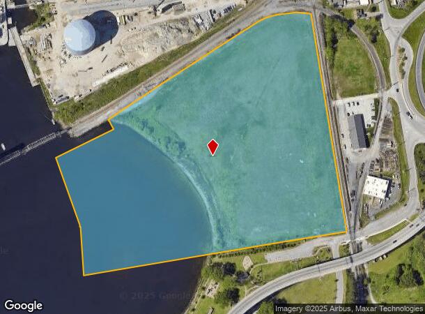  Jefferson St, Chesapeake, VA Parcel Map