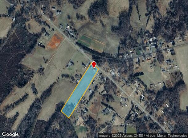  276 Nc Highway 87, Reidsville, NC Parcel Map