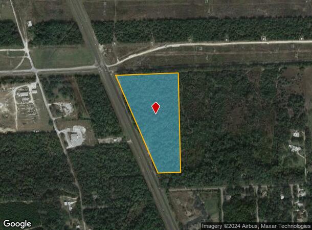  6221 N Suncoast Blvd, Crystal River, FL Parcel Map