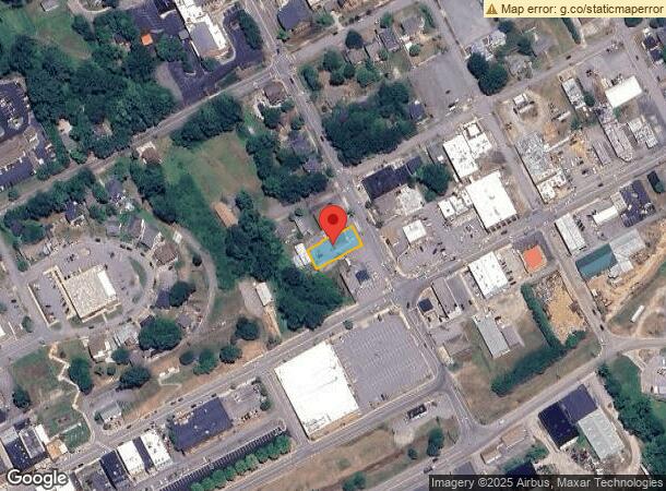  205 6Th St, North Wilkesboro, NC Parcel Map