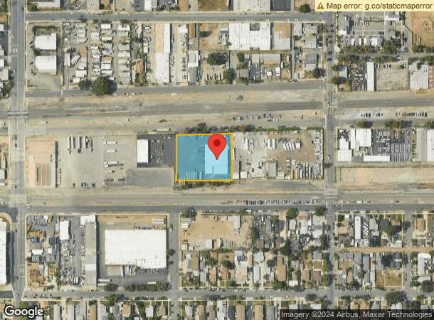  545-615 W Main St, Ontario, CA Parcel Map