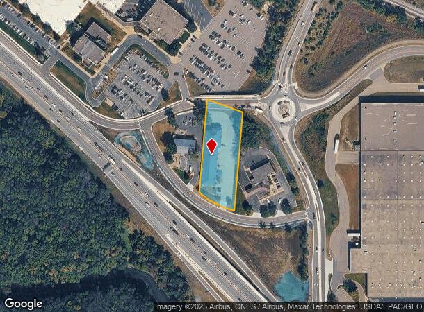  1129 W Main St, Anoka, MN Parcel Map