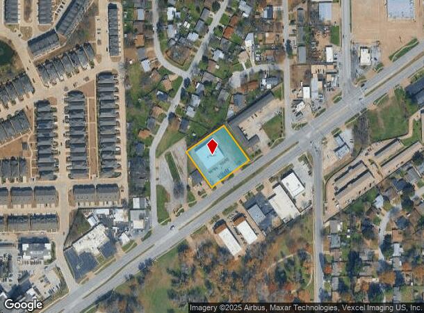 700 W Euless Blvd, Euless, TX Parcel Map