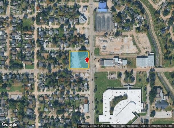  624 Pasadena Blvd, Pasadena, TX Parcel Map