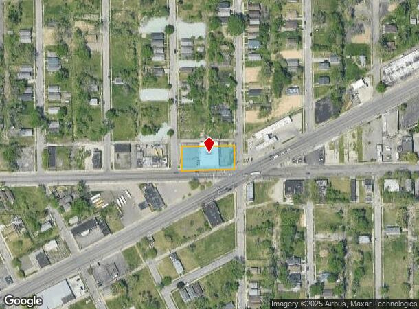 4929 E Mcnichols Rd, Hamtramck, MI Parcel Map