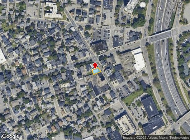  215 Dean St, Providence, RI Parcel Map