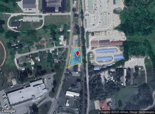  6334 W Highway 146, Crestwood, KY Parcel Map