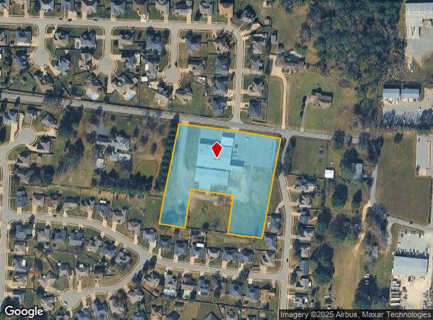 4037 Boone Rd, Benton, AR Parcel Map