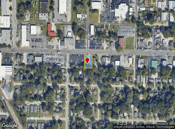  1476 E Saint Louis St, Springfield, MO Parcel Map