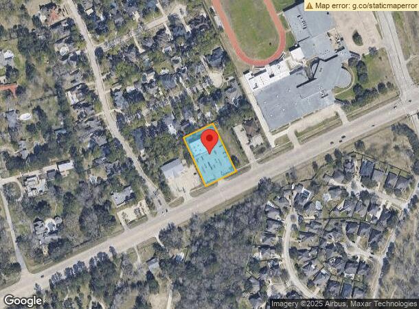  4420 W Main St, League City, TX Parcel Map