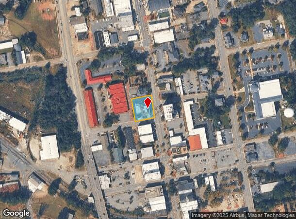 401 N Main St, Anderson, SC Parcel Map