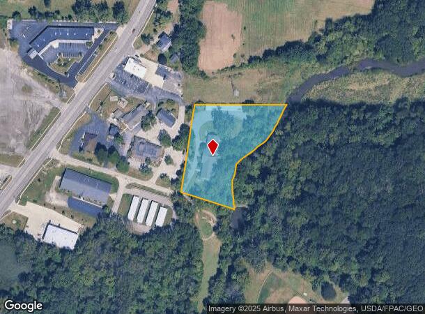 411 Mill Rd, Adrian, MI Parcel Map