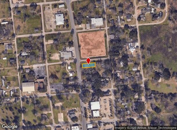 Main St, Fulshear, TX Parcel Map