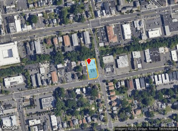 159 E 1St Ave, Roselle, NJ Parcel Map