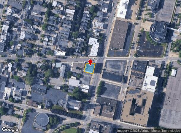 828 Main St, Buffalo, NY Parcel Map