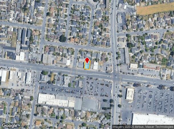 907 E Alisal St, Salinas, CA Parcel Map