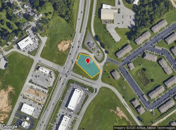  4010 E 10Th St, Jeffersonville, IN Parcel Map