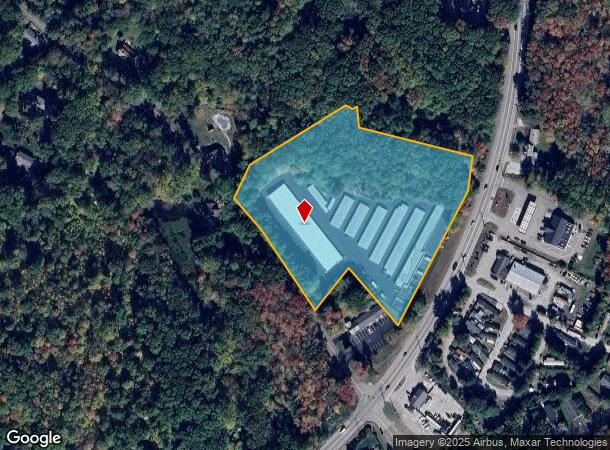 1501 Route 12, Gales Ferry, CT Parcel Map